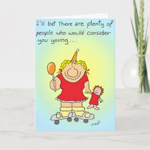 Consider You Young Card