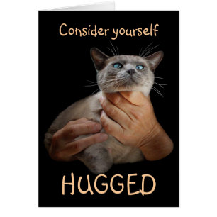 Consider yourself hugged