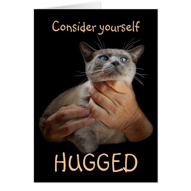 Consider yourself hugged (Front)