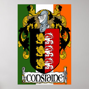Considine Coat of Arms Print