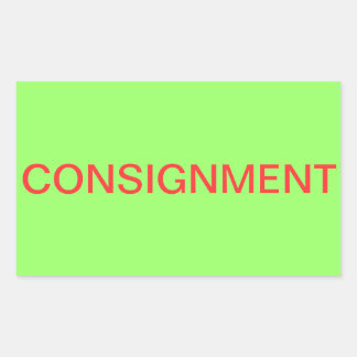 Consignment Inventory Control Label