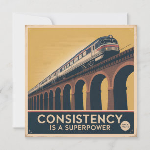 Consistency Is A Superpower