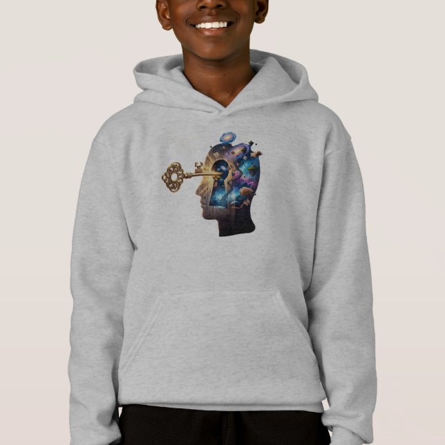 Consistency Unlocks the Mind (Front)