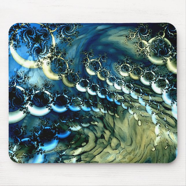 Consitpated Thoughts Mouse Pad (Front)