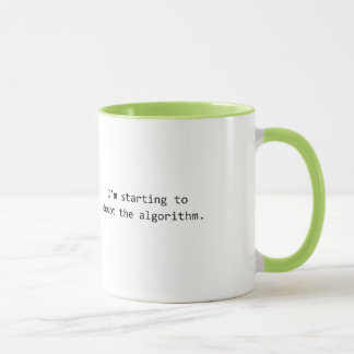 Consola algorithm mug