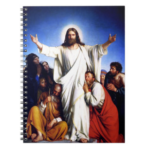"Consolateur" de Carl Bloch. Carnets cadeaux de Pâ