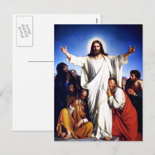 "Consolator" Painting. Fine Art Easter Postcards