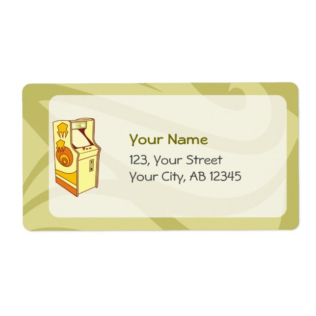 Console de jeu haute arcade (Devant)