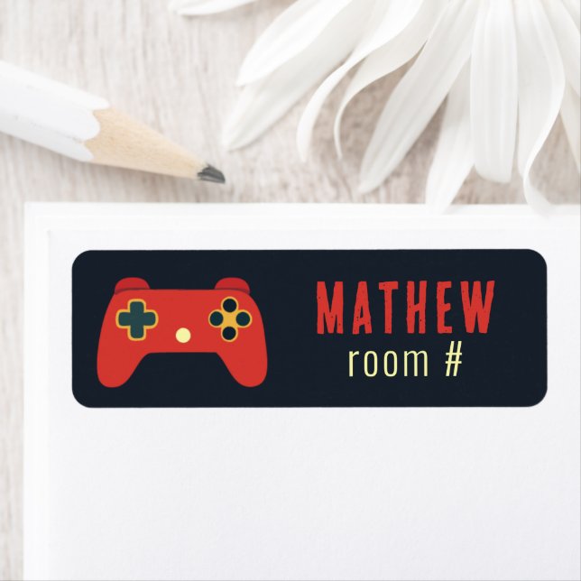 Console de jeu personnalisée Retour à l'école (En situation)