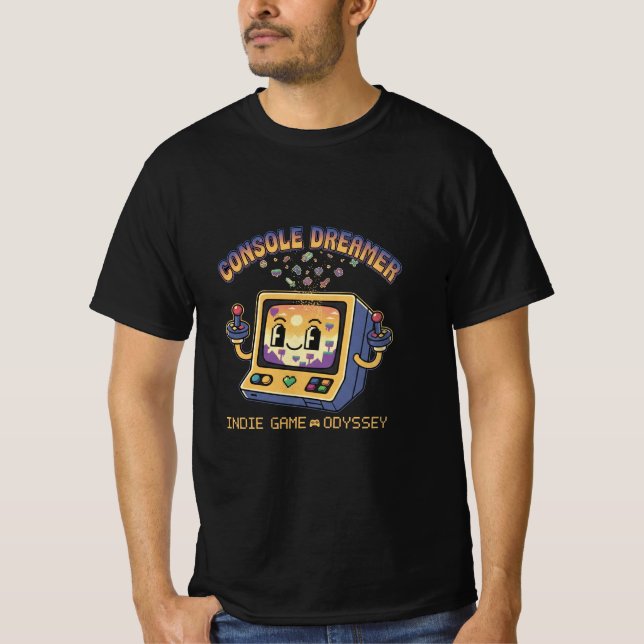 Console Dreamer Tee (Front)