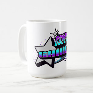 CONSOLE GAMER Y2K STYLE COFFEE MUG