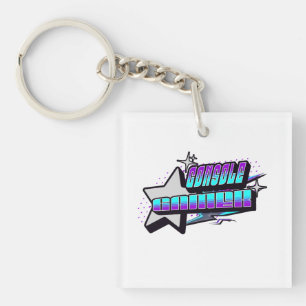 CONSOLE GAMER Y2K STYLE KEYCHAIN
