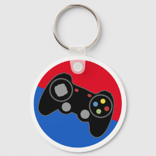 Console Gaming Keychain
