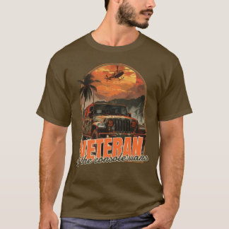Console Wars Vet Adult Gamer T-Shirt
