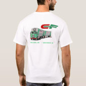 Consolidated Freightways Vintage Trucking Shirt (Back)