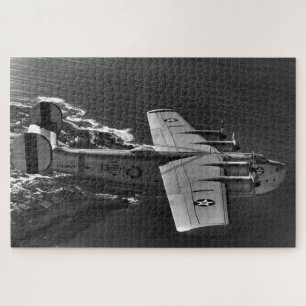 Consolidated PB2Y-2 in Flight – Historic Warbird Jigsaw Puzzle