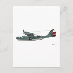 Consolidated PBY-5A Catalina Postcard