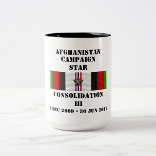 Consolidation III / CAMPAIGN STAR Two-Tone Coffee Mug