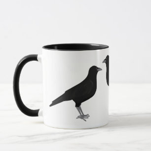 Consommation de la tasse de corneille