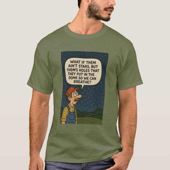 Conspiracy #2 T-Shirt (Front)