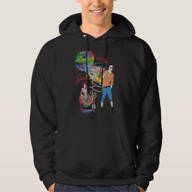 Conspiracy On Planet Earth Designs Hoodie (Front)