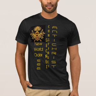 CONSPIRACY SECRET ANTICHRIST T-Shirt