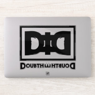 Conspiracy theory mockery motto: Doubt The Doubt