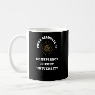 Conspiracy Theory University  Coffee Mug