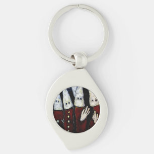 Conspirators Keychain