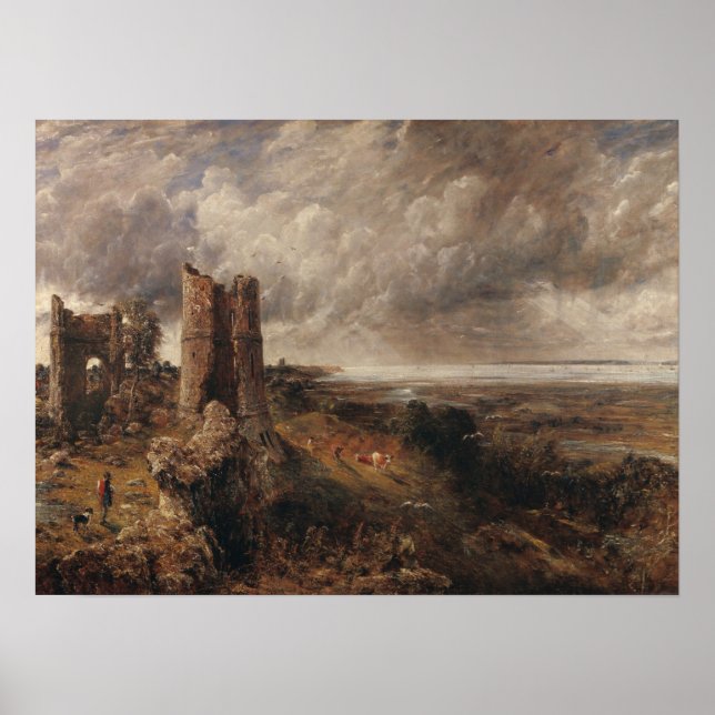 Constable - Hadleigh Castle Mouth Of Thames Poster (Front)