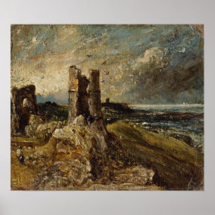 Constable - Hadleigh Castle Poster