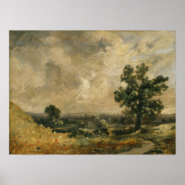 Constable - Landscape Poster (Front)