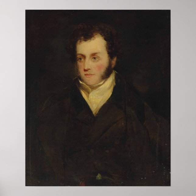 Constable - Portrait Of Lancelot Archer-Burton Poster (Front)
