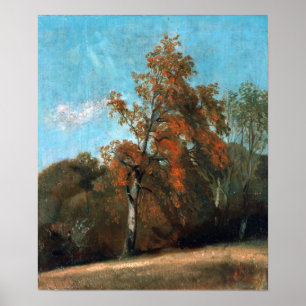 Constable - Study Of An Ash Tree Poster