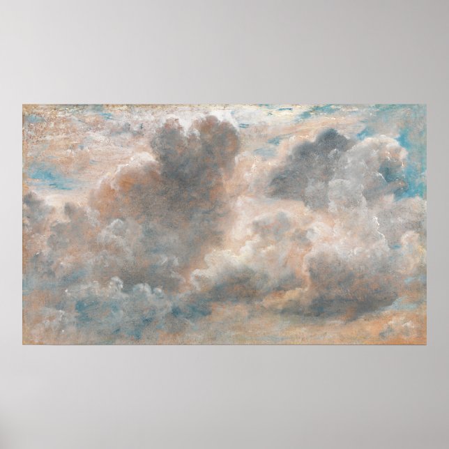 Constable's Cloud Poster (Front)