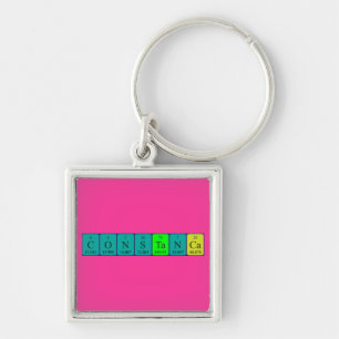 Constança periodic table name keyring