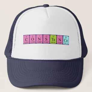 Constance periodic table name hat