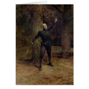 Constant Coquelin  as Cyrano de Bergerac