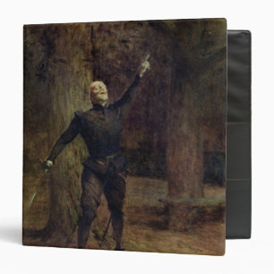 Constant Coquelin as Cyrano de Bergerac Binder