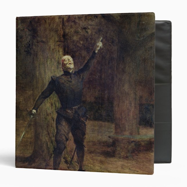 Constant Coquelin  as Cyrano de Bergerac Binder (Front/Inside)