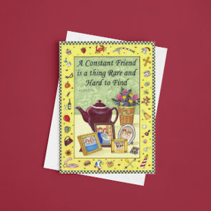 Constant Friendship Friendship Card