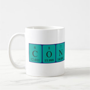 Constant periodic table name mug