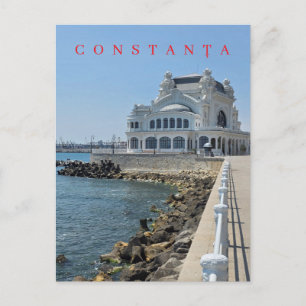 Constanta Casino view postcard
