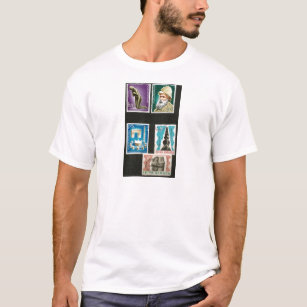 Constantin Brancusi art on stamps T-Shirt