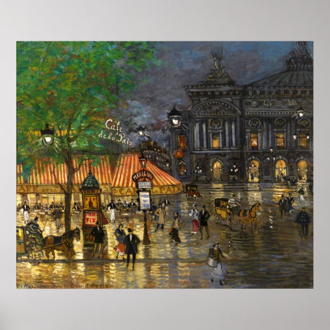 Constantin Korovin: Grand Opera, Paris Poster (Front)