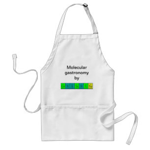 Constantina periodic table name apron