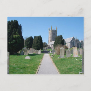 CONSTANTINE CHURCH POSTCARD