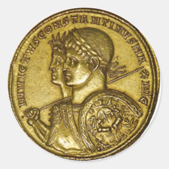 Constantine Coinage - Sticker (Front)