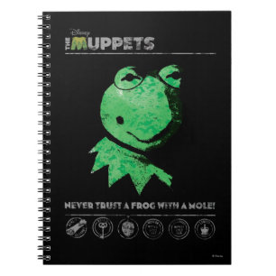 Constantine - Frog with a Mole Notebook