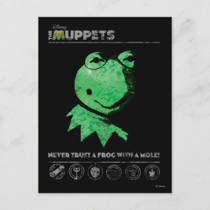 Constantine - Frog with a Mole Postcard